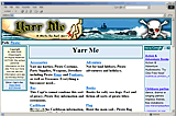Yarr Me, Pirate Directory